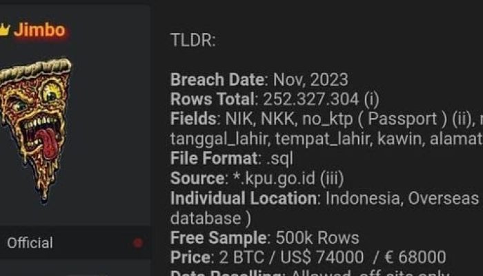 KPU Masih Kordinasi Dengan Pihak Terkait Kebenaran Bocornya Data Pemilih 