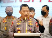 Kapolri Ingatkan Polisi Waspada Imbas Perang Israel-Hamas  Bangkitkan Sel Teroris