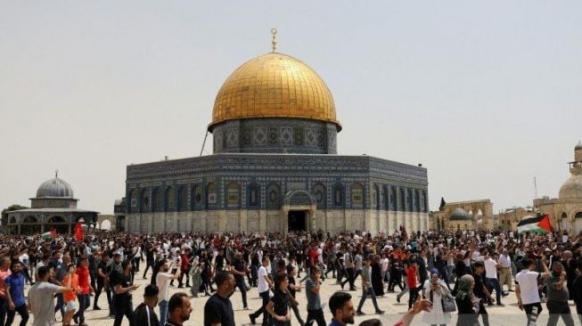Masjid Al Aqsa dan 3 Agama, Begini Sejarah Lokasi Paling Sensitif di Konflik Israel-Palestina