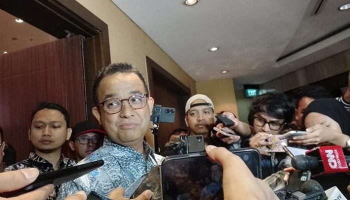 Polemik PBNU, Anies Beri Tanggapan Begini