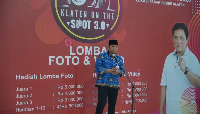 Kenalkan Pasar Gede, Diskominfo Klaten Gelar Lomba Foto dan Video “Klaten On The Spot”