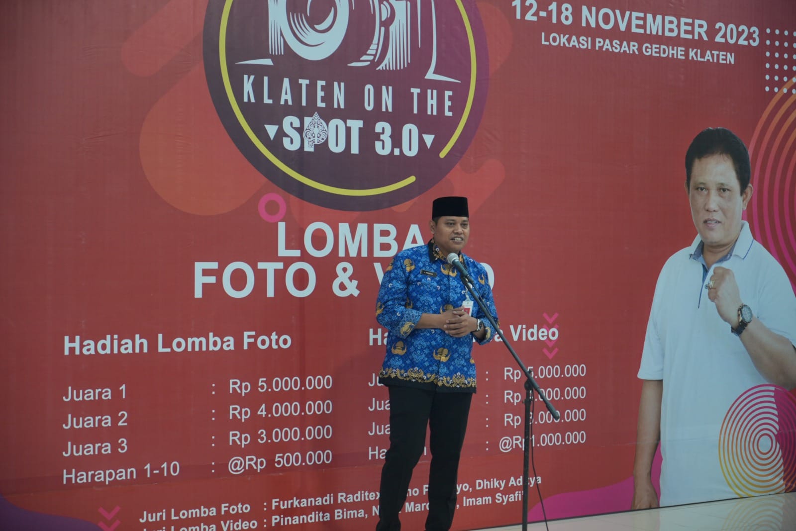 Kenalkan Pasar Gede, Diskominfo Klaten Gelar Lomba Foto dan Video "Klaten On The Spot"