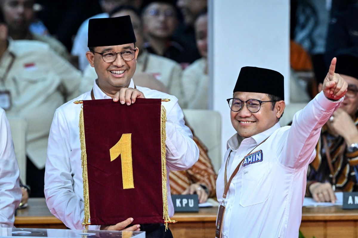 AMIN dapat Nomor Urut 1 Sesuai Harapan, Ini Kata Cak Imin