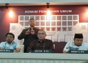 Ketua KPU Jelaskan Rangkaian Acara Pengundian Nomor Urut Capres-Cawapres Besok