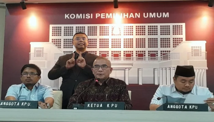 Ketua KPU Jelaskan Rangkaian Acara Pengundian Nomor Urut Capres-Cawapres Besok