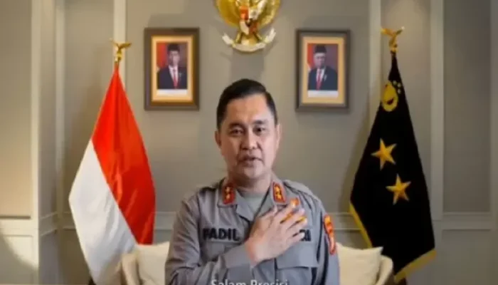 Kabaharkam Mabes Polri Komjen Fadil Imran Memastikan Polri Netral Dalam Pelaksanaan Pemilu 2024