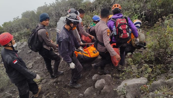 Ditemukannya 1 Jenazah Korban Erupsi Gunung Merapi, Polisi Menyatakan 75 Orang Sudah Ditemukan Seluruhnya