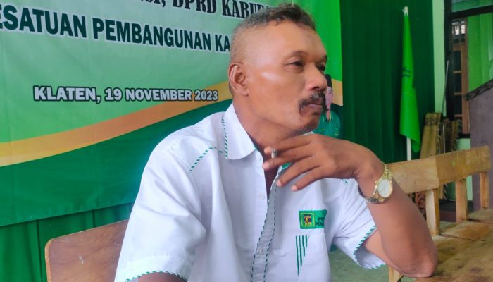 PPP Klaten Mulai Rekrut Saksi untuk Kawal Suara Pemilu