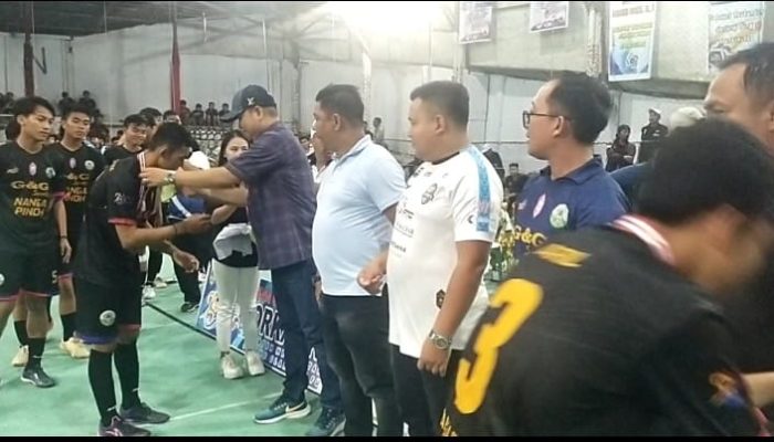 Tim Putsal Putra Putri Kecamatan Nanga Pinoh Memborong Medali Emas Cabang Putsal di PORKAB Ke – ll Melawi 2023