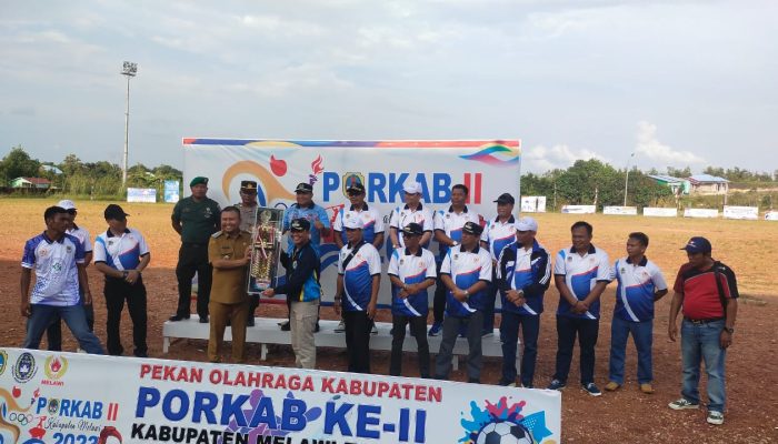 PORKAB Ke – II Kabupaten Melawi Resmi Ditutup Bupati Melawi H.Dadi Sunarya UY