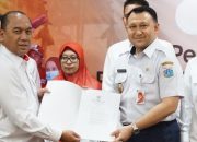 Pengumpulan Dana PMI Jakbar Lebihi Target