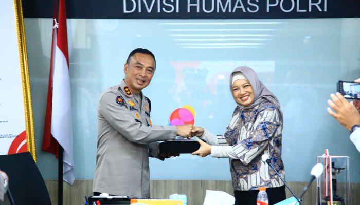 Polri dan Penyedia Jasa Telekomunikasi Gelar Deklarasi Pemilu Damai