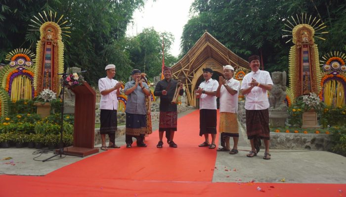 Sinergi Pelindo dan Desa Penglipuran, Wujudkan Desa Terbaik Dunia