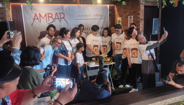 Film Ambar Siap Syuting, MAF World Pictures bersama Bianglala Entertainment Gelar Tasyakuran