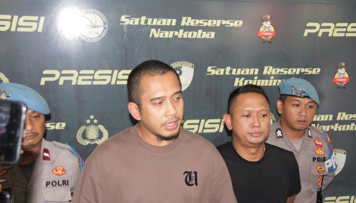 Artis AZ  Ditangkap Satres Narkoba Polres Jakbar Kasus Narkoba Disebuah Apartemen Dikawasan BSD Tangsel