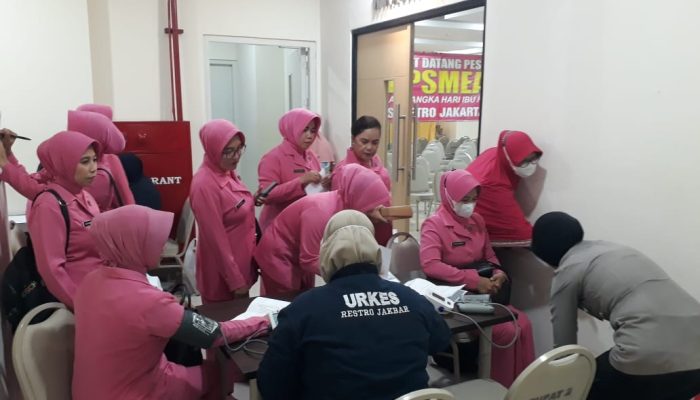 Polres Jakarta Barat, BPJS dan Prodia Tingkatkan Kesadaran Kesehatan Wanita Melalui Sosialisasi dan Deteksi Dini