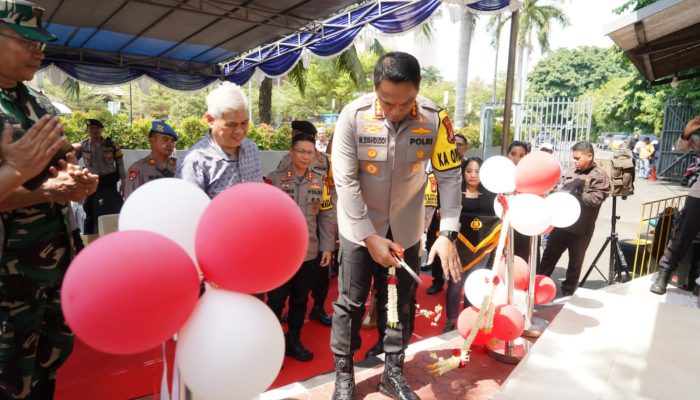 Polsubsektor 1-9 Citraland Diresmikan: Kapolres JakBar: Perkuat Peran Ujung Tombak Kamtibmas