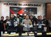 Ini Kronologi Penangkapan Ammar Zoni bersama 4 Paket Sabu dan 1 Paket Ganja 