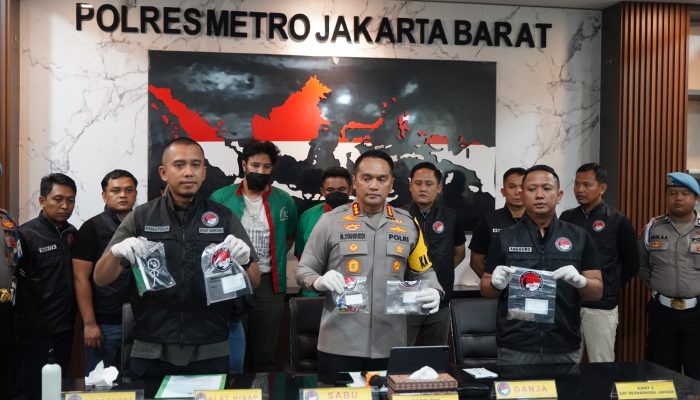 Ini Kronologi Penangkapan Ammar Zoni bersama 4 Paket Sabu dan 1 Paket Ganja 