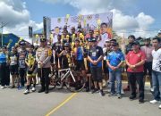 Ikatan Sepeda Sport Indonesia (ISSI) Melawi Gelar Criterium Race lomba Dibuka Bupati Dadi Sunarya