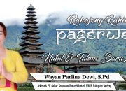 Srikandi Golkar Buleleng Parlina Dewai Mengucapkan Selamat Hari Raya Pagerwesi & Nataru 2024