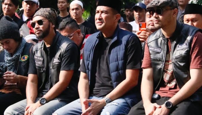 Waka Polda Metro Jaya Apresiasi 5th Anniversary Bikers Dakwah dan doa bersama untuk Palestina 