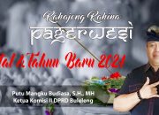 Komisi II DPRD Buleleng Putu Mangku Budiasa Mengucapkan Selamat Hari Raya Pagerwesi & Nataru 2024