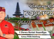 Ketua PHRI Buleleng I Dewa Ketut Suardipa Mengucapkan Hari Raya Pagerwesi & Nataru 2024