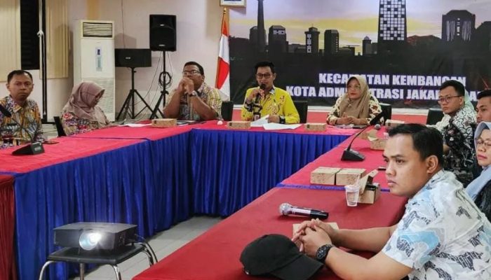 Sekcam Kembangan Terima Kunker Aparatur Kecamatan Larangan Kota Tangerang