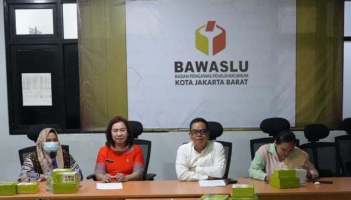 Bawaslu Jakbar Fokus Pemetaan Pelanggaran Alat Peraga Kampanye