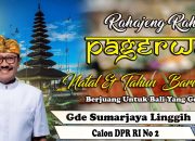 Gde Sumarjaya Linggih Berjuang Di Jakarta Untuk Bali yang Gemilang Selamat Hari Pagerwesi Natal & Tahun Baru 2024