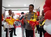 Resmikan Gedung Baru Satuan Reskrim, Kapolres: Tonggak Sejarah Bagi Penegakan Hukum di Jakarta Barat