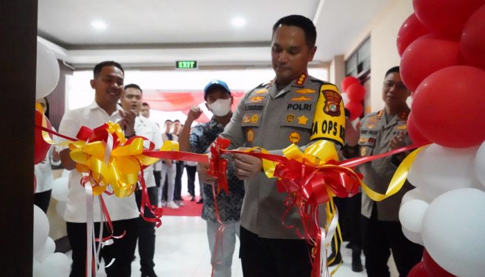 Resmikan Gedung Baru Satuan Reskrim, Kapolres: Tonggak Sejarah Bagi Penegakan Hukum di Jakarta Barat