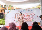 Bazar Ceria Akhir Tahun’ Ladara, Resmi Dibuka CEO PT Ladara Sejahtera Jaya, Nanny Hadi Tjahjanto