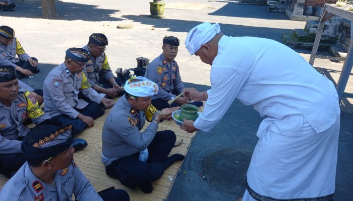 Kapolsek Mengwi Kompol I Ketut Adnyana T. J, Berharap Masyarakat Jaga Kondusif Wilayah