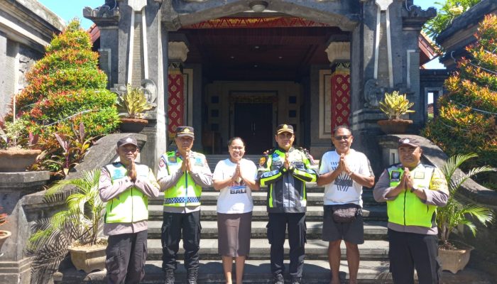 Jelang Natal 2023, Kapolsek Mengwi Mulai Pantau Kondusifitas Gereja