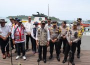 Menko PMK Didampingi Mentri Perhubungan dan Kakorlantas Cek Kesiapan Pelabuhan Penyeberangan Merak-Bakauheni