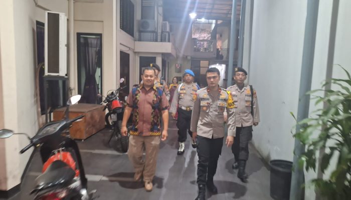 Polsek Tanjung Duren Pastikan Keamanan Natal dengan Security Assessment di Gereja-Gereja