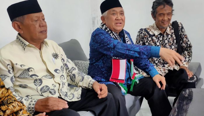 Dukung Pasangan Amin, Din Syamsudin Singgung Masalah Usia