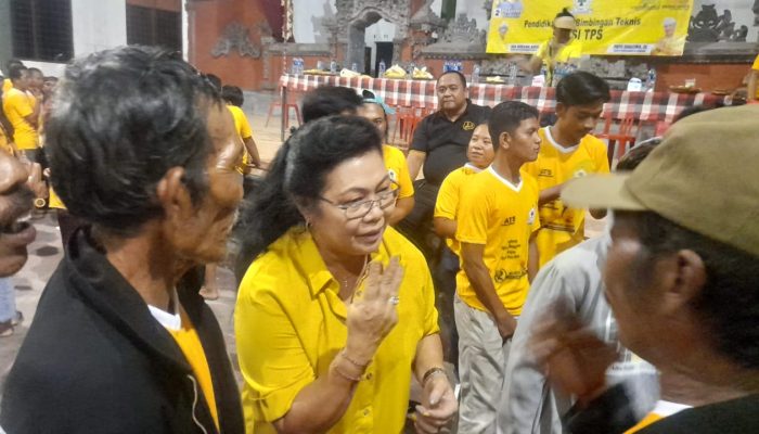 Srikandi Golkar Dapil Gerokgak Indriati Tanu Tanto Harap Panwas Awasi Indikasi Kecurangan Dalam Pemilu 2024