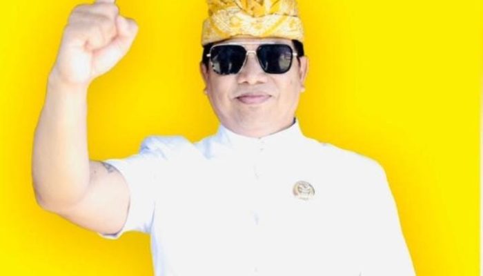 Songsong Tahun 2024, Wayan Suyasa Mari Bangun Bali Secara Gotongroyong