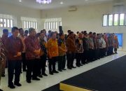 48 Pejabat Struktural Dilantik, Rektor Unwidha Klaten Perintahkan Segera Berinovasi