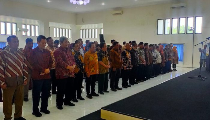 48 Pejabat Struktural Dilantik, Rektor Unwidha Klaten Perintahkan Segera Berinovasi