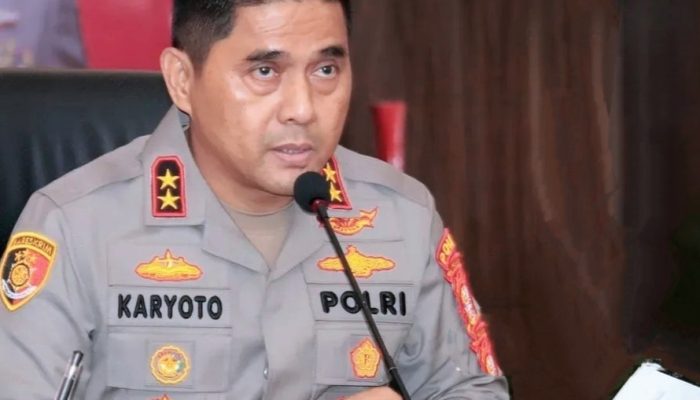 Kapolda Metro Jaya Irjen Pol Karyoto Rotasi 26 Kapolsek dan Sejumlah Pejabat Lainnya 