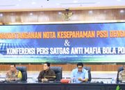 Satgas Anti Mafia Bola Menangkap 4 Tersangka Penyedia Situs Judi Bola SBOTOP Dikendalikan Dari Filipina