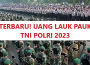 INILAH UANG LAUK PAUK TNI POLRI TERBARU Sesuai PMK Mei 2023 yang Disahkan Sri Mulyani 1228576314