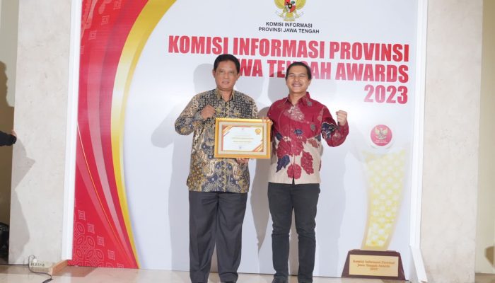 Keren! Klaten Raih KIP Award Kategori Informatif