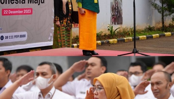 Kantah Jakarta Barat Gelar Upacara Peringatan Hari Ibu ke-95