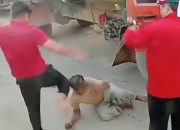 Video Viral Ajudan Bupati Kubar Aniaya Sopir Truk Sawit Disaksikan Sang Bupati