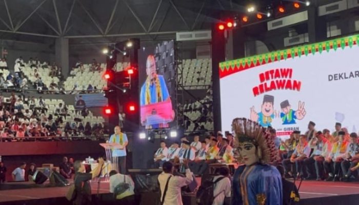 Sesama Anak Betawi Rosan Roeslani Minta Menangkan Prabowo-Gibran: Jangan Bikin Malu Ketua Pemenangannya